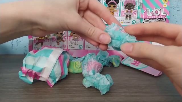 №4 МЕГА РАСПАКОВКА lol surprise 4ЧАСТЬ #lolsurprise #unboxing #lol  #распаковкакукол #loldolls