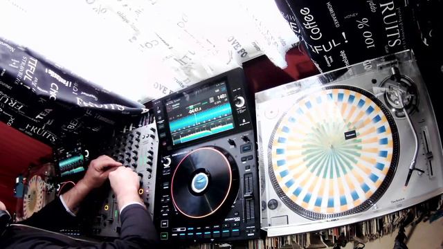 Advanced techno Abril 2023 Xone96 Denon SC6000 Techo Hardtechno Raw Techno