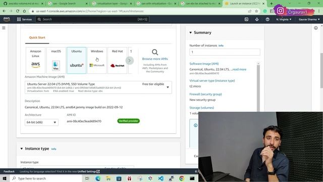 AWS Tutorials - 23 - Elastic Block Storage (EBS) | Instance Store | AWS Step By Step смотреть онлайн