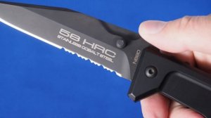 Нож Extrema Ratio M. P. C. Black черный тактик из Италии