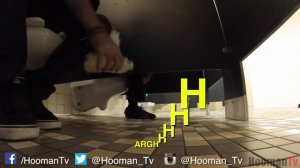 BATHROOM PRANK PART 3!   HoomanTV