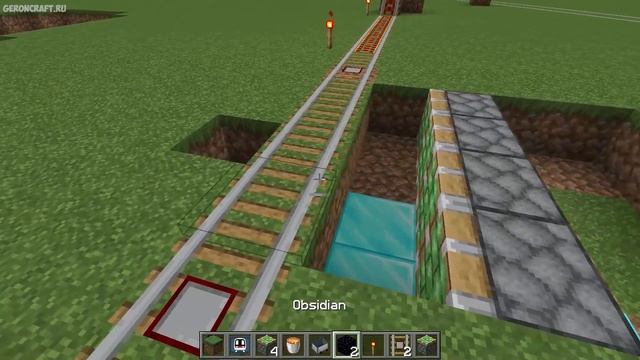 ЛОВУШКИ В МАЙНКРАФТЕ | Троллинг друзей с огненным рельсом (2023) смотреть онлайн