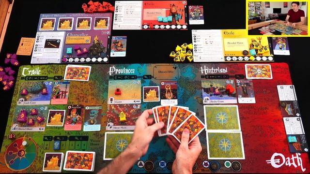 Oath: Chronicles of Empire and Exile | Rahdo Runthrough by Shea смотреть онлайн