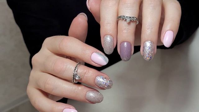 маникюр, интересный дизайн  #маникюр#инста #выравниваниеногтей