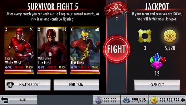 The INVINCIBLE Rebirth Wally West SETUP! Injustice Gods Among Us 3.3! iOS/Android! смотреть онлайн