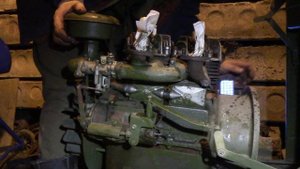 Разборка бензинового электро генератора АБ-4-О/230 с двигателем УД-25Г
