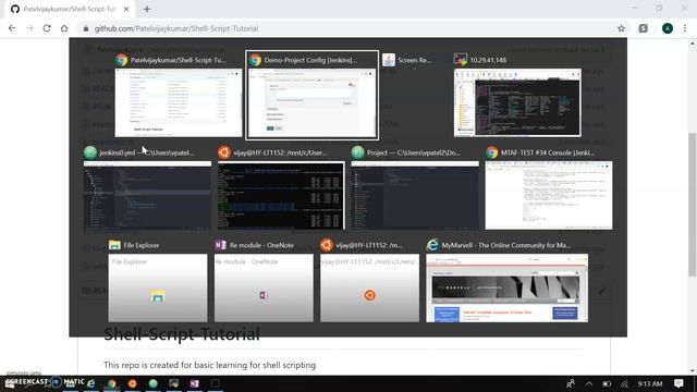 Jenkins github integration | Jenkins Tutorial смотреть онлайн