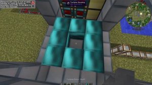 Minecraft: Как построить Турбину из BigReactors?