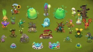 Evergreen Marsh - Full Song (My Singing Monsters: The Lost Landscapes)