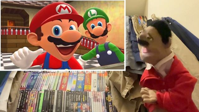 SMG4: Mario Reacts To Tik Toks 2 Ft. Luigi Reaction (Puppet Reaction) смотреть онлайн