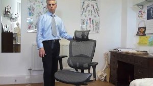 Alpha Mesh Posture Chair