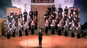 Арво ПЯРТ (1935)  «O Holly Saint Nicholas» на 6 голосов