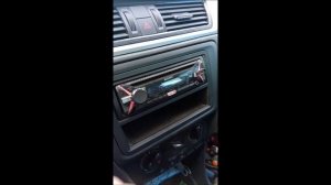 Нет звука при приёме радиостанций на магнитоле.