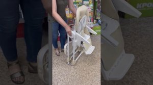 Детский стульчик для кормления Everflo Shell