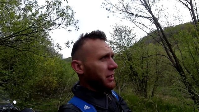 Одиночное мотопутешествие | Дальняк на скутере | Серия 1