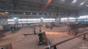 Завод "УМЕКОН". FPV съемка с коптера