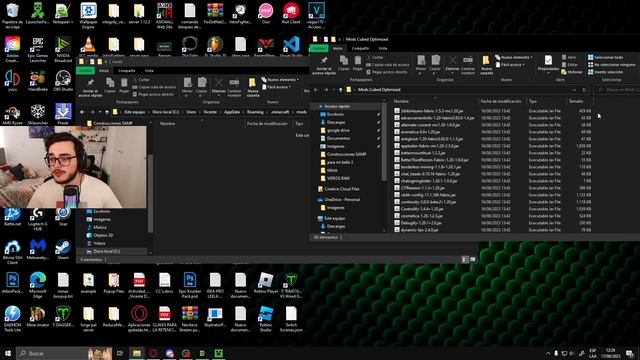 ? NUEVO MOD para OPTIMIZAR MINECRAFT para +FPS! - Modpack Cubed Optimized 1.20.1 JAVA (FPS BOOST) смотреть онлайн