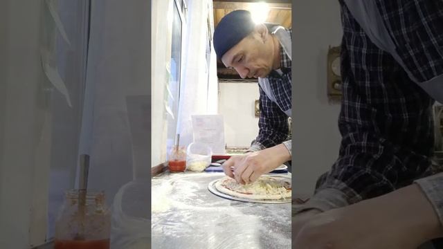 Пицца в русской печи. Необычно вкусно получилось. смотреть онлайн