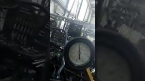 Тест двигателя MITSUBISHI 6A13TT BN8709