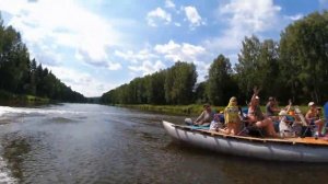 Чусовая. На водомётной лодке Аляска 390 Drive Lux.