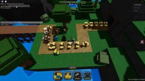 First Time Playing Pixel Tower Defense [ROBLOX]