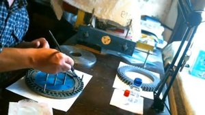 BLDC MOTOR 5KW - изготовление статора (04.2021)