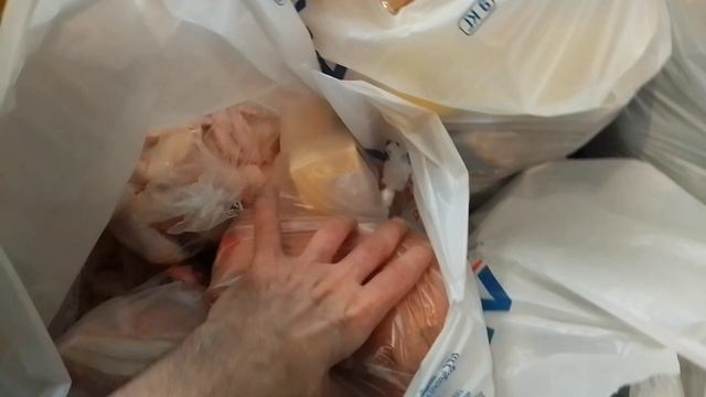 Очень большая закупка из магазина 