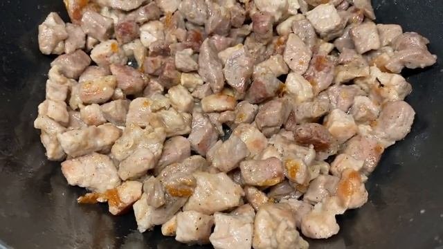 Рецепты для ленивых/Мясо, рис и соус якисоба/Домашняя кухня