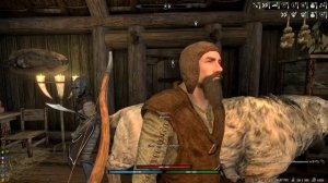 Skyrim RFAB SE X 100/100 без смертей №2 готовлю свои булки для нежити