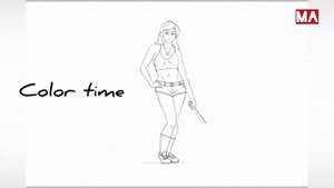 Sketch daily reference drawing