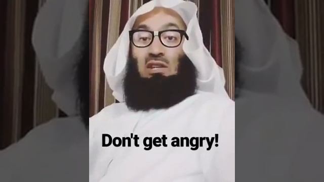 Dont get angry!