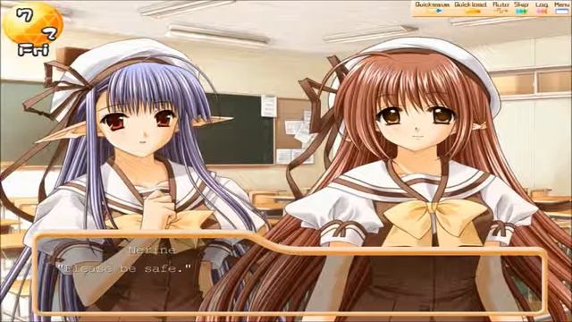 Primula is Home || Shuffle! [NERINE'S ROUTE] - Part 5 смотреть онлайн