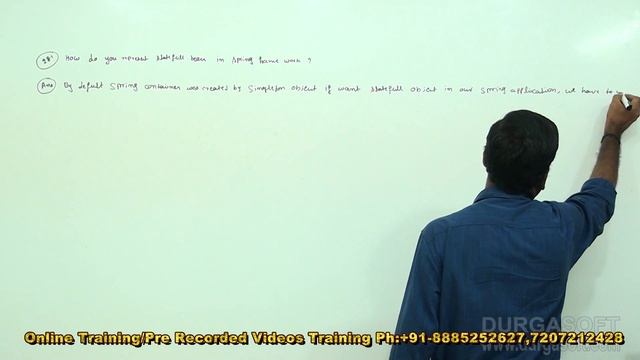 Java Interview Companion||Java||How do you represent stateful bean in spring ? смотреть онлайн