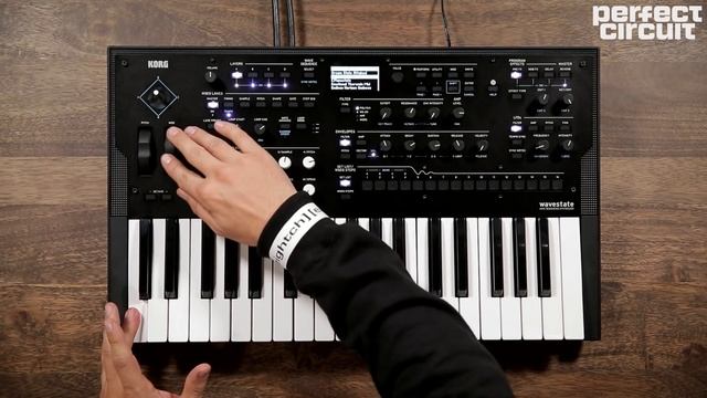 New Korg Wavestate Vector & Wave Sequencing Synthesizer смотреть онлайн