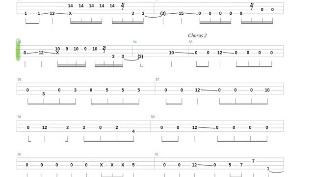 Call Me Little Sunshine + Ghost B C  + Bass only + Bass tab
