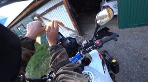 Yamaha XT660Z tenere. Неправильный тюнинг, деньги на ветер