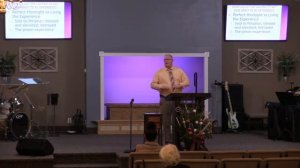 The Bait of Satan, Part 4 - Wednesday evening bible study - 12-8-21 - Rev. GL Keene