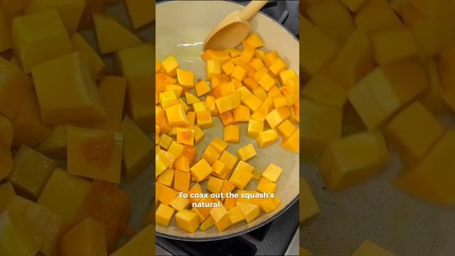 The Trick to the Most Flavorful Butternut Squash Soup!