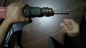 HILTI TE 2-M SDS Rotary Hammer drill 4years old.