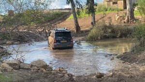 Hyundai Terracan Грязь - Mud - בּוֹץ