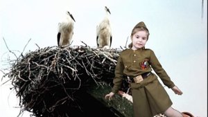 Песня Катюша. Настя Железнова 4 года.