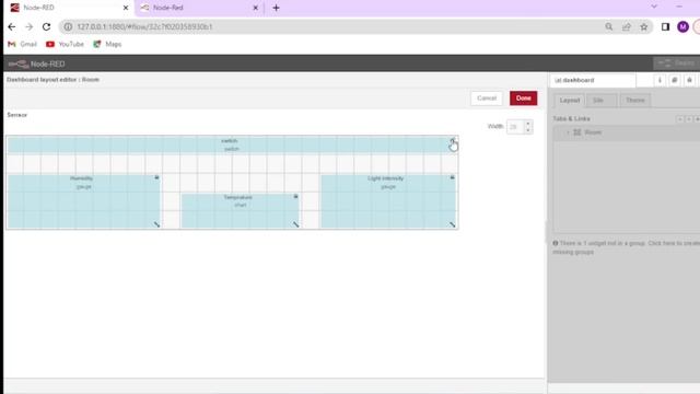 Node-Red Dashboard Customization | 2022 смотреть онлайн