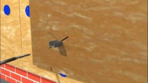 Монтаж вентилируемого фасада системы ДИАТ