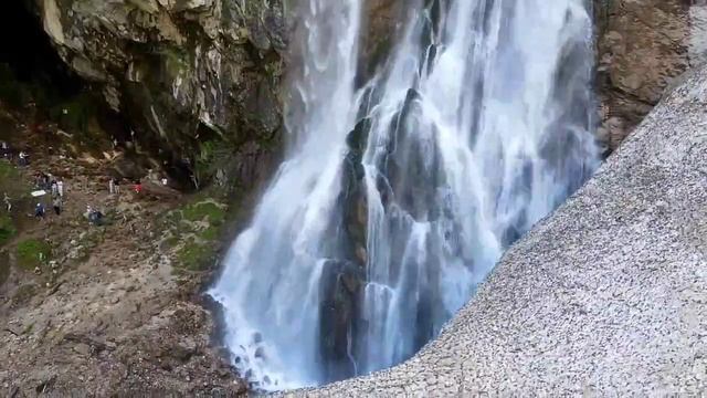 Самые красивые уголки Абхазии – от популярных достопримечательностей, джип-тур Гегский водопад.