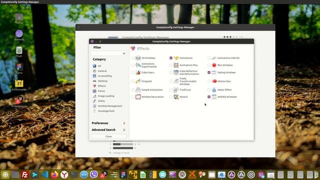 Ubuntu Unity 20.04 Как сделать красивые эффекты? | Ubuntu Unity 20.04 How to make beautiful effects смотреть онлайн