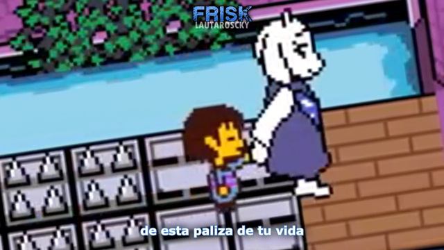 Najimi Osana vs Frisk. RAP. 🔊LES🔊 || ft Palu. (Prod: Hollywood Legend)