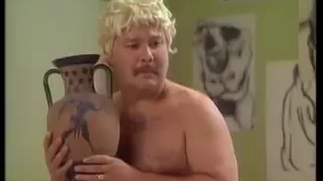 Шоу скрытая камера. Натурщик и художница))