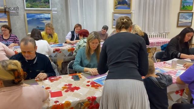 Музейный Четверг И Выставка Белянской Н.Н. "Мечте Навстречу" смотреть онлайн