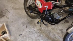 ЗиД Пилот Франкенштейн.Двигатель установлен.