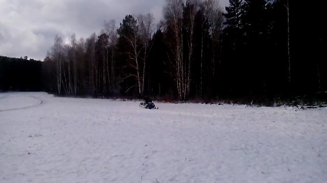 Первая покатушка! Ski-doo summit 600 смотреть онлайн